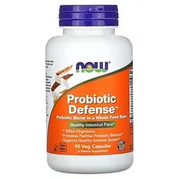 Пробиотики и пребиотики NOW Probiotic-10 Bifido Boost, 90 вегакапсул
