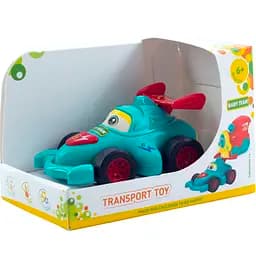 Машинка Baby Team інерційна бірюзова (8620_машинка бирюзовая)
