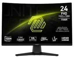 Монітор MSI 23.6" MAG 242C Curved FHD VA 180Hz (9S6-3BC31T-009)