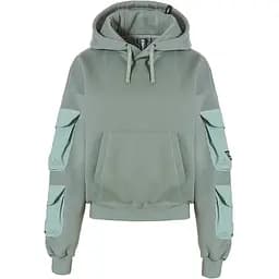 Толстовка Rehall Cargi Womens M Сірий-Зелений