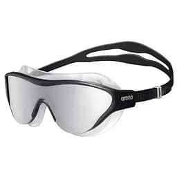 Окуляри для плавання THE ONE MASK MIRROR Arena 004308-101 чорний, сріблястий, OSFM