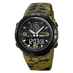Наручные часы мужские 1655CMGNBK Camo Green-Black Skmei acs0030648