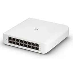 Комутатор мережевий Ubiquiti (USW-Lite-16-PoE)