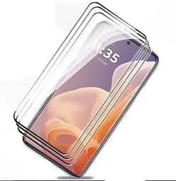 Захисне скло DK для OnePlus 12R/Ace 3/Ace 3 Pro 3D Full Glue 020765 black 3 шт. - мініатюра 4