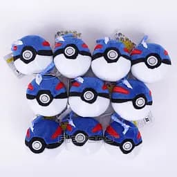 М'яка іграшка-брелок Pokemon GO Покебол Рokebol 8см 33.5 - мініатюра 2
