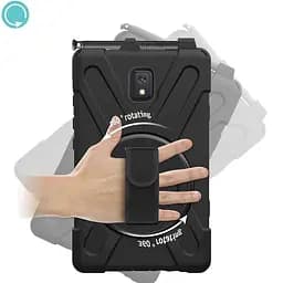 Чохол-підставка BeCover Heavy Duty Case для Samsung Galaxy Tab Active 3 SM-T570/SM-T575/SM-T577 8" Black (710047) - мініатюра 3