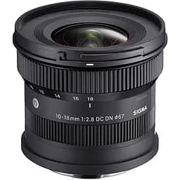 Объектив Sigma 10-18mm f/2.8 DC DN C Canon RF-S (00-85126-20772-4) [120788]