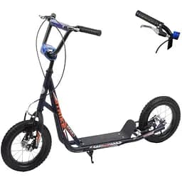 Самокат iTrike городской подростковый 28х11х104 см Синий 000222941