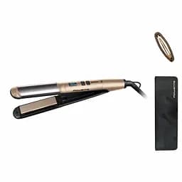 Выпрямитель Rowenta Glam & Shine 2 в 1, температурных режимов 8, 140-210С, дисплей, керамика, золотой