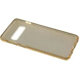 Чохол-накладка Toto TPU Shine Case Samsung Galaxy S10 Gold - мініатюра 6