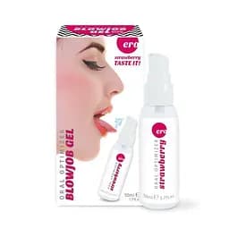 Стимулирующий оральный гель Oral Optimizer Blowjob Gel Strawberry, 50 мл