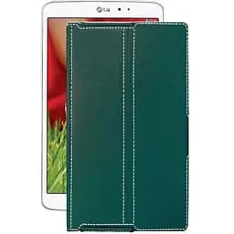 Чохол StatusCASE з екошкіри для планшету LG G Pad 8.3 v500 Тм. Бірюзовий