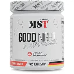 Комплекс для сна MST Nutrition Good Night Sleep Formula, 320 грамм - Вишня