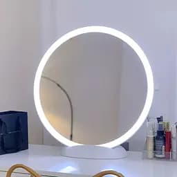 Дзеркало для макіяжу з LED-підсвіткою Jordan-Judy 18" (NV534) - мініатюра 3
