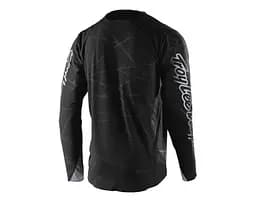 Велоджерсі Troy Lee Designs Sprint Ultra Jersey Podium Black/Silver S (1106-356778002) - мініатюра 2
