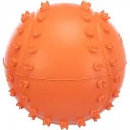 Игрушка Trixie Мяч с пищалкой для собак d6 см резина