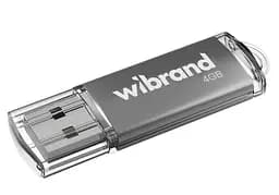 Flash Wibrand USB 2.0 Cougar 4Gb Silver