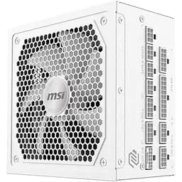 Блок живлення MSI MAG 1000W PCIE5 80+ Gold (MAG A1000GL PCIE5 WHITE) - мініатюра 4