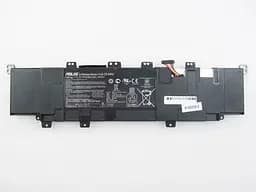 Акумулятор для ноутбука Asus X402 C31-X402, 4000 mAh (44Wh), 4cell, 11.1V, Li-Pol, чорний