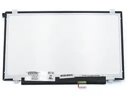 Матриця 14.0" Slim eDP 320mm 1920х1080, 30pin, вушка верх-низ BOE NT140FHM-N41, матова