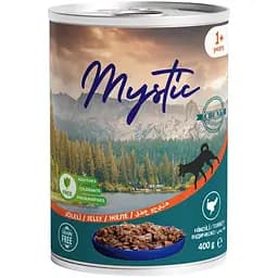 Влажный корм для собак Mystic кусочки индейки в желе 400 г (609256)