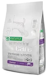 Сухий корм Nature's Protection Superior Care White Dogs Grain Free Junior All Breeds 10 кг для цуценят