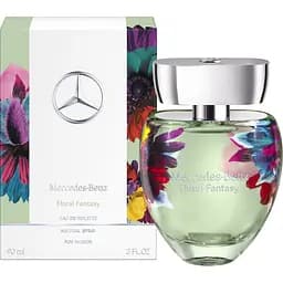 Туалетная вода для женщин Mercedes-Benz For Women Floral Fantasy 90 мл (3595471028242)