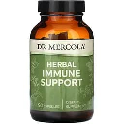 Підтримка імунітету Dr. Mercola Herbal Immune Support 90 капсул