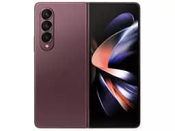 Samsung Fold 4 (256GB) SM-F936U + e sim Burgundy - мініатюра 3