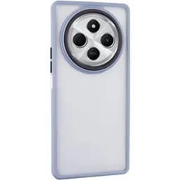 Чохол Epik TPU+PC Lyon Frosted для Xiaomi Redmi 14C/Poco C75 Sierra Blue