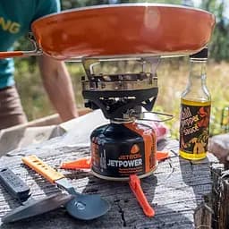 Сковорода Jetboil Summit Skillet Чорний-Помаранчевий - мініатюра 6