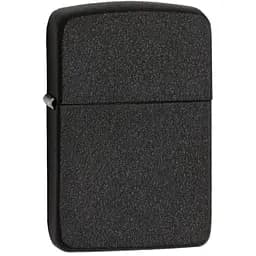 Запальничка Zippo 1941 Replica Black Crackle