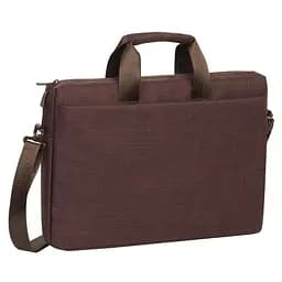 Сумка для ноутбука Rivacase Brown 15.6" (8335 (Brown)) - мініатюра 4