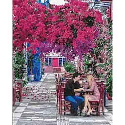 Картина за номерами Ideyka Хвилюючий момент 40х50 см KHO4735