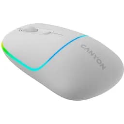 Миша Canyon MW-22 2 in 1 Wireless Snow White (CNS-CMSW22SW) - мініатюра 3
