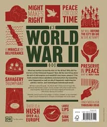 The World War II Book. Big Ideas Simply Explained - мініатюра 2