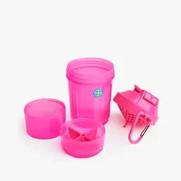 Шейкер Smart Shake Original2GO 600 мл, Neon Pink - мініатюра 2