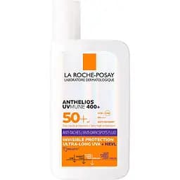 Солнцезащитный флюид La Roche-Posay Anthelios UVmune 400 SPF50+ легкий корректирующий 50 мл