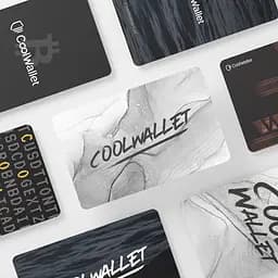 Набір криптогаманців CoolWallet Go із 2 метакартками з кодом (CWGOCM) - мініатюра 2