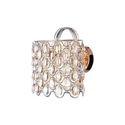 Бра Brille BCL-487W/1 E14 настенное накладное хрустальное