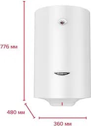 Водонагрівач (бойлер) Ariston SG1 100 V (3201502) - мініатюра 2