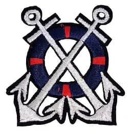 Значок Морской якорь