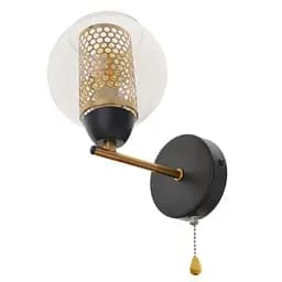 Бра Brille BL-787W/1 E14 ANB+BK