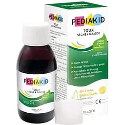 Сироп от сухого и влажного кашля Pediakid Toux Seche Et Grasse 125 мл