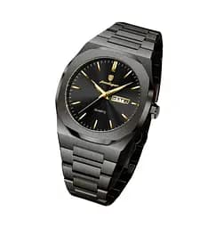 Годинник чоловічий наручний Poedagar Amrest Чорний