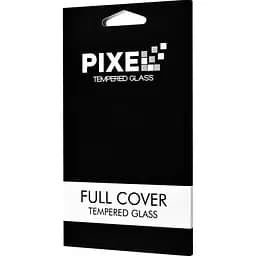 Захисне скло Pixel Full Screen Glass для Apple iPhone 13 Pro Max /14 Plus Black [103877] - мініатюра 3