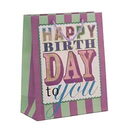 Подарунковий пакет 26*32*12 L, 3107