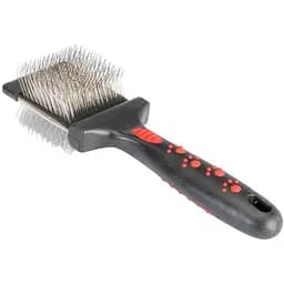 Пуходерка Camon подвійна зі штифтами зі сталі 10.5x5 см SM