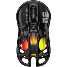 Миша GravaStar Mercury M2, BT/WL/USB-A, RGB, чорний