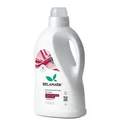 Кондиціонер-ополіскувач з ароматом чорної вишні, замші та тютюну, DeLaMark 2 л